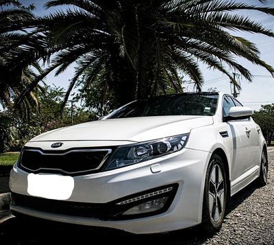 Kia Optima • 2013 • 100,000 km