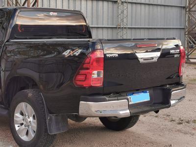 Toyota Hilux • 2016 • 105,000 km