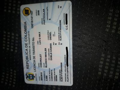 Chevrolet Luv • 2008 • 277,560 km