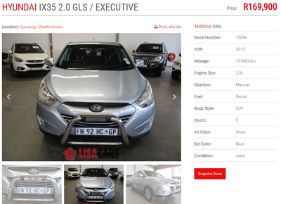 Kia Rio • 2013 • 80,916 km