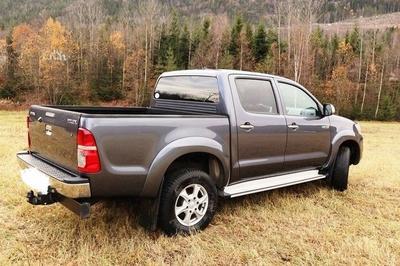 Toyota Hilux • 2012 • 165,000 km