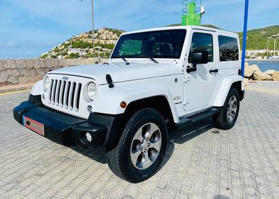 Jeep Wrangler • 2017 • 9,000 km