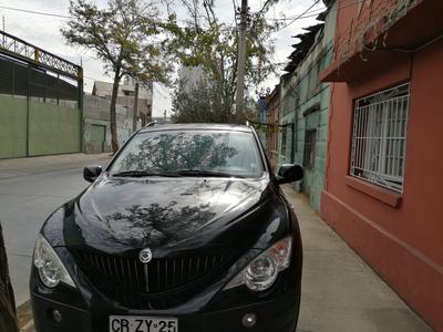 Ssangyong Actyon • 2011 • 105,000 km