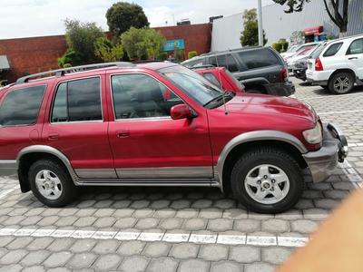 Kia Sportage • 2002 • 218,000 km