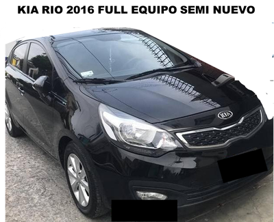 Kia Rio sedan • 2016 • 75,000 km