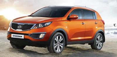 Kia Sportage • 2013 • 60,000 km