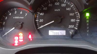 Toyota Hilux • 2013 • 79,000 km