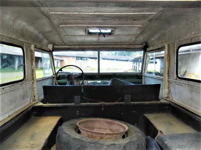 Land Rover Defender • 1953 • 111,111 km