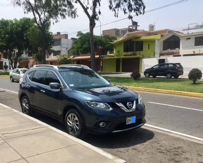 Nissan X-Trail • 2016 • 41,000 km