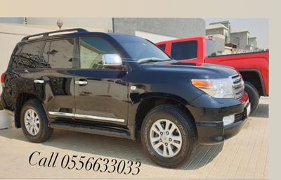 Toyota Land Cruiser • 2010 • 21,500 km