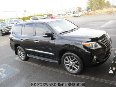 Lexus LX • 2013 • 112,858 km