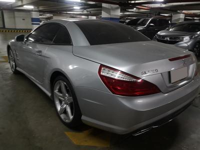 Mercedes-Benz SL • 2016 • 4,090 km