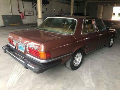 Mercedes-Benz S • 1978 • 10,000 km
