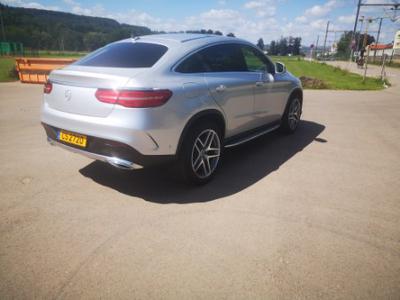 Mercedes-Benz GLE • 2017 • 114,000 km