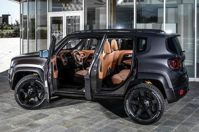 Jeep Renegade • 2020 • 300 km