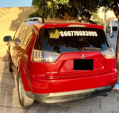 Mitsubishi Outlander • 2009 • 100,000 km