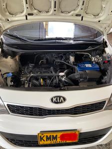 Kia Rio • 2016 • 78,000 km