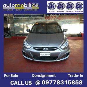 Hyundai Accent • 2018 • 2,131 km