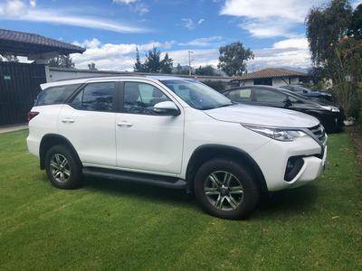 Toyota Fortuner • 2017 • 50,500 km