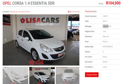 Opel Corsa • 2013 • 135,251 km