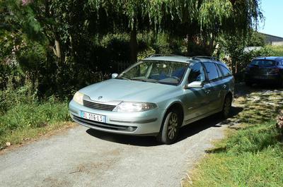 Renault Laguna • 2002 • 187,500 km