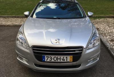 Peugeot 508 • 2014 • 25,000 km