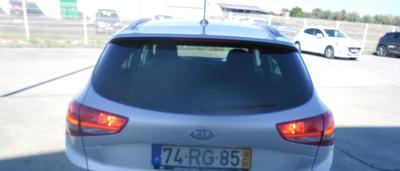 Kia Cee`d SW • 2016 • 4,000 km