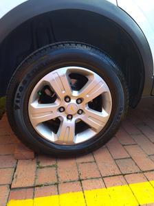 Chevrolet  • 2014 • 35,000 km