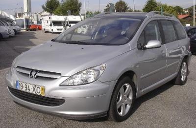 Peugeot 307 SW • 2004 • 117,000 km