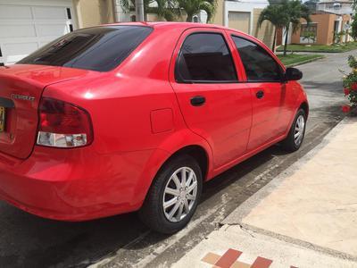 Chevrolet Aveo • 2008 • 117,000 km