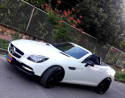 Mercedes-Benz SLK • 2015 • 29,130 km