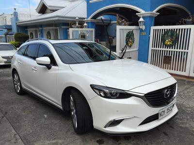 Mazda 6 • 2018 • 17,000 km