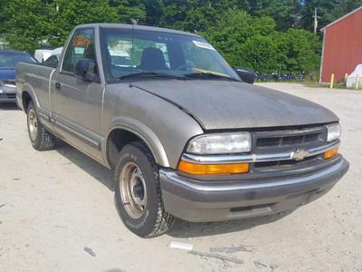 Chevrolet S-10 • 2001 • 200 km