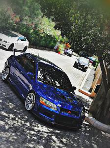 Mitsubishi Lancer Evo • 2001 • 165,000 km
