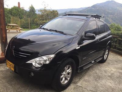 Ssangyong Actyon • 2008 • 100,000 km