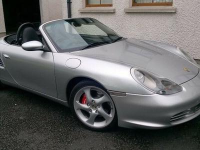 Porsche Boxster • 2000 • 42,000 km