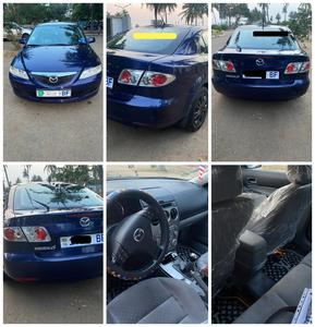 Mazda 6 • 2004 • 75,000 km