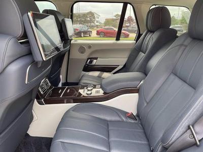Land Rover Range Rover • 2017 • 4,262 km