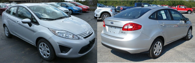 Ford Fiesta • 2013 • 160,000 km