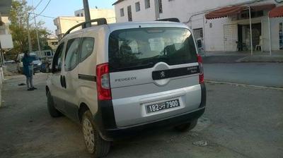 Peugeot Bipper • 2011 • 214,000 km