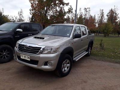 Toyota Hilux • 2014 • 1,111,111 km