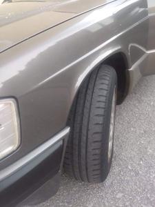 Mercedes-Benz 190 D • 1989 • 540,000 km