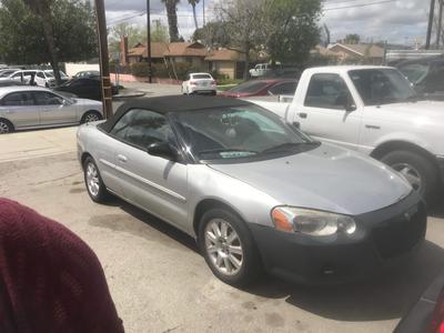 Chrysler Sebring Convertible • 2006 • 110,000 km