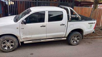 Toyota Hilux • 2009 • 290,000 km