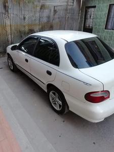 Hyundai Accent • 2002 • 180,000 km