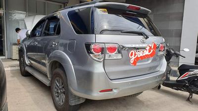 Toyota Fortuner • 2016 • 67,000 km