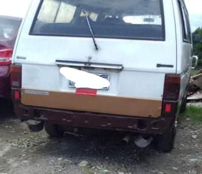 Mitsubishi L300 • 2002 • 140,000 km