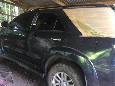 Toyota 4-Runner • 2012 • 9,999,999 km