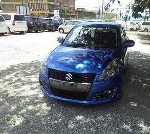 Suzuki Swift • 2014 • 56,124 km