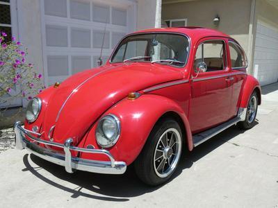 Volkswagen Beetle • 1966 • 100,000 km